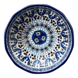 Bowl, Multiangular, 5" in "Blue Ribbon" by Ceramika Artystyczna | A221-1026X