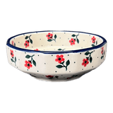 Bowl, Multiangular, 5" in "Flower Girl" by Ceramika Artystyczna | A221-1661X