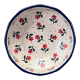 Bowl, Multiangular, 5" in "Flower Girl" by Ceramika Artystyczna | A221-1661X