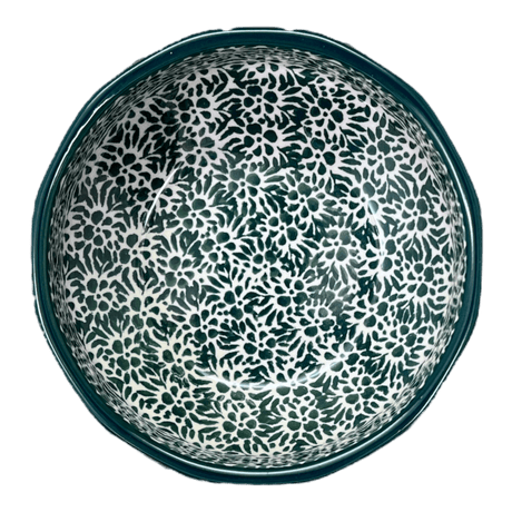 Bowl, Multiangular, 5" in "Going Green" by Ceramika Artystyczna | A221-1885Q