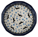 Bowl, Multiangular, 5" in "Wiener Dog Delight" by Ceramika Artystyczna | A221-2151X