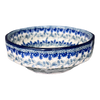 Polish Pottery 5" Multiangular Bowl (Koi Pond) | A221-2372X at PolishPotteryOutlet.com