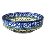 Bowl, Multiangular, 5" in "Aztec Paws" by Ceramika Artystyczna | A221-945X