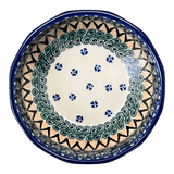 Bowl, Multiangular, 5" in "Aztec Paws" by Ceramika Artystyczna | A221-945X