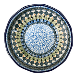 Bowl, Multiangular, 5" in "Aztec Blues" by Ceramika Artystyczna | A221-U4428