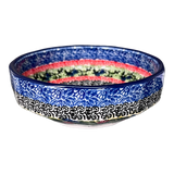 Bowl, Multiangular, 5" in "Beautiful Bouquet" by Ceramika Artystyczna | A221-U4616