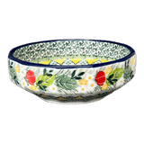 Bowl, Multiangular, 5" in "Camellias" by Ceramika Artystyczna | A221-U4812