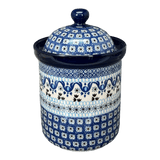 Canister, 1.3 Liter in "Blue Ribbon" by Ceramika Artystyczna | A492-1026X