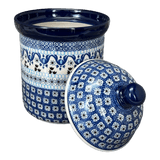 Canister, 1.3 Liter in "Blue Ribbon" by Ceramika Artystyczna | A492-1026X