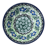 Bowl, Round, 4.75" in "Clematis" by Ceramika Artystyczna | A556-1538X