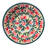 Bowl, Round, 4.75" in "Tulip Burst" by Ceramika Artystyczna | A556-U4226