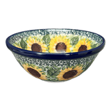 Bowl, Round, 4.75" in "Sunflowers" by Ceramika Artystyczna | A556-U4739