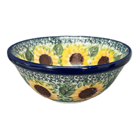 Paper Mache Bowl – Sunflowers —