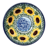 Bowl, Round, 4.75" in "Sunflowers" by Ceramika Artystyczna | A556-U4739