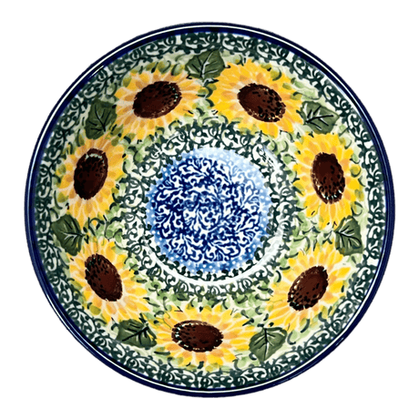 Bowl, Round, 4.75" in "Sunflowers" by Ceramika Artystyczna | A556-U4739