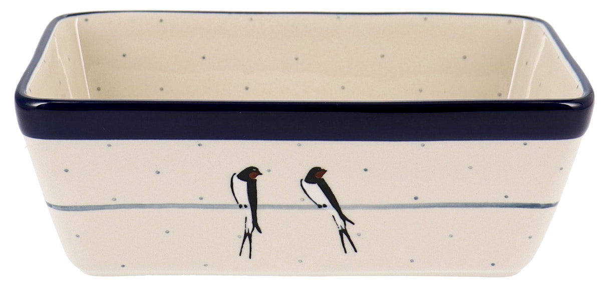 Baker, Bread, Medium, 8" x 5" in "Birds on a Wire" by Ceramika Artystyczna | A603-U4831
