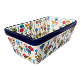 Baker, Bread, Medium, 8" x 5" in "Daisy Doodle" by Ceramika Artystyczna | A603-U4884