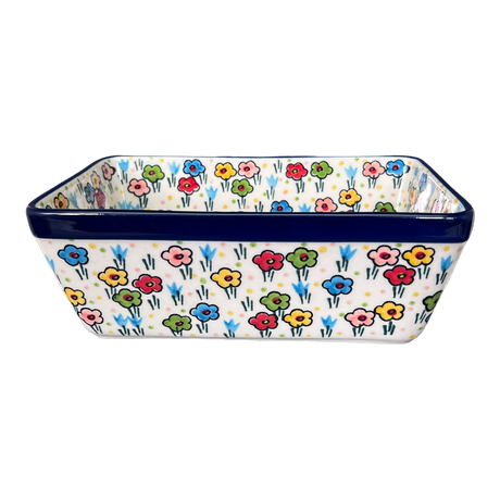 Baker, Bread, Medium, 8" x 5" in "Daisy Doodle" by Ceramika Artystyczna | A603-U4884