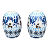 Salt & Pepper, 2" in "Blue Ribbon" by Ceramika Artystyczna | A735S-1026X