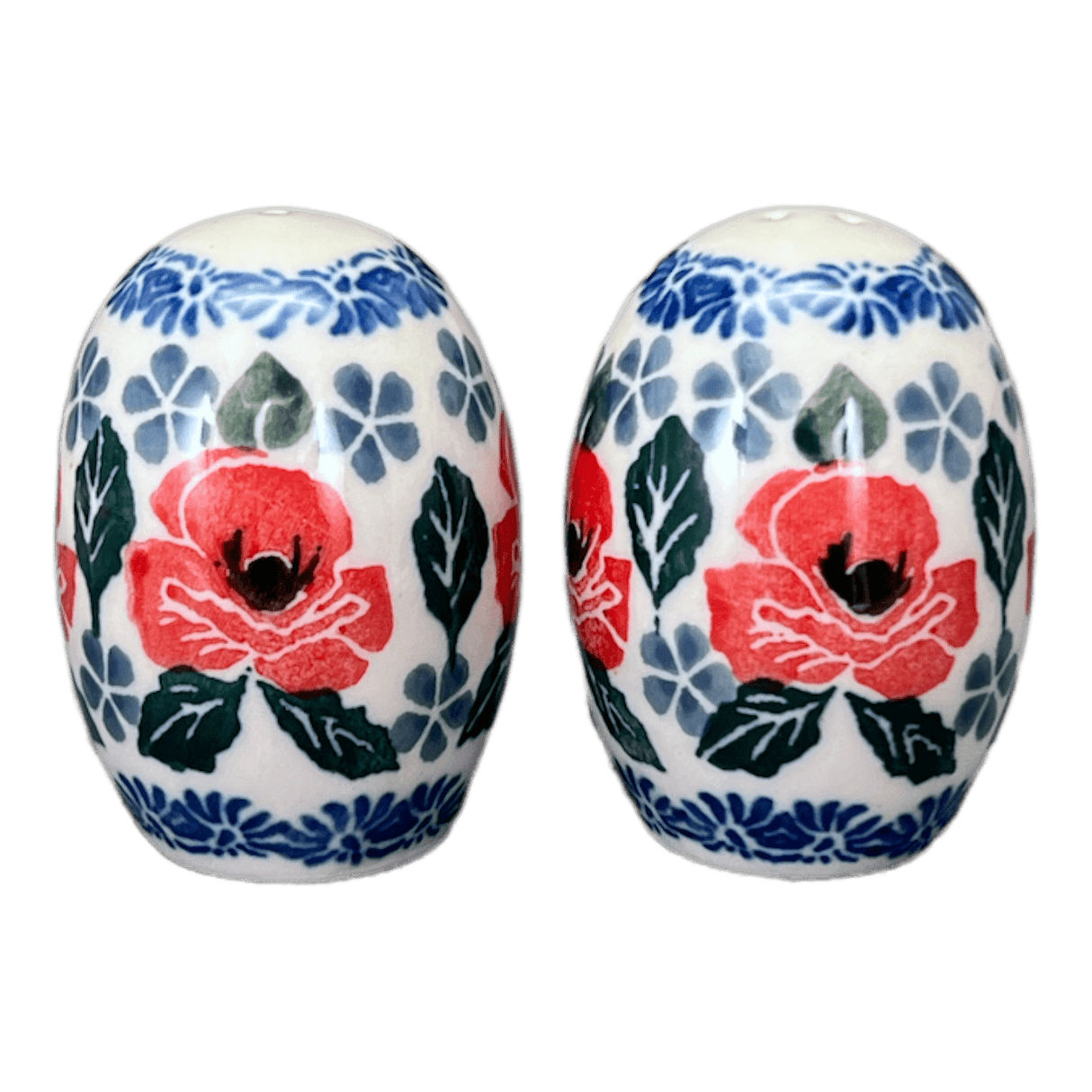 Salt & Pepper, 2" in "Rosie's Garden" by Ceramika Artystyczna | A735S-1490X