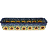 Baker, Bread, Extra Long, 12" x 4.75" in "Sunflowers" by Ceramika Artystyczna | A784-U4739