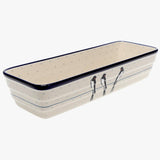 Baker, Bread, Extra Long, 12" x 4.75" in "Birds on a Wire" by Ceramika Artystyczna | A784-U4831