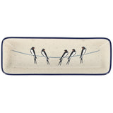 Baker, Bread, Extra Long, 12" x 4.75" in "Birds on a Wire" by Ceramika Artystyczna | A784-U4831