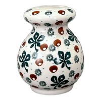 A picture of a Polish Pottery Parmesan/Spice Shaker (Fall Berries) | A934-1186X as shown at PolishPotteryOutlet.com/products/parmesan-spice-shaker-fall-berries-a934-1186x