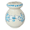 Polish Pottery Parmesan/Spice Shaker (Lovebirds) | A934-2323X at PolishPotteryOutlet.com