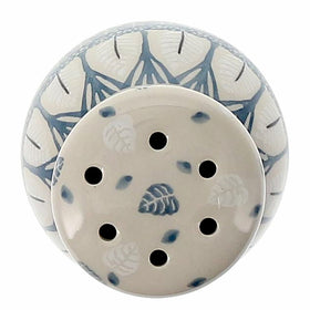 Polish Pottery Parmesan/Spice Shaker (Lone Owl) | A934-U4872 Additional Image at PolishPotteryOutlet.com