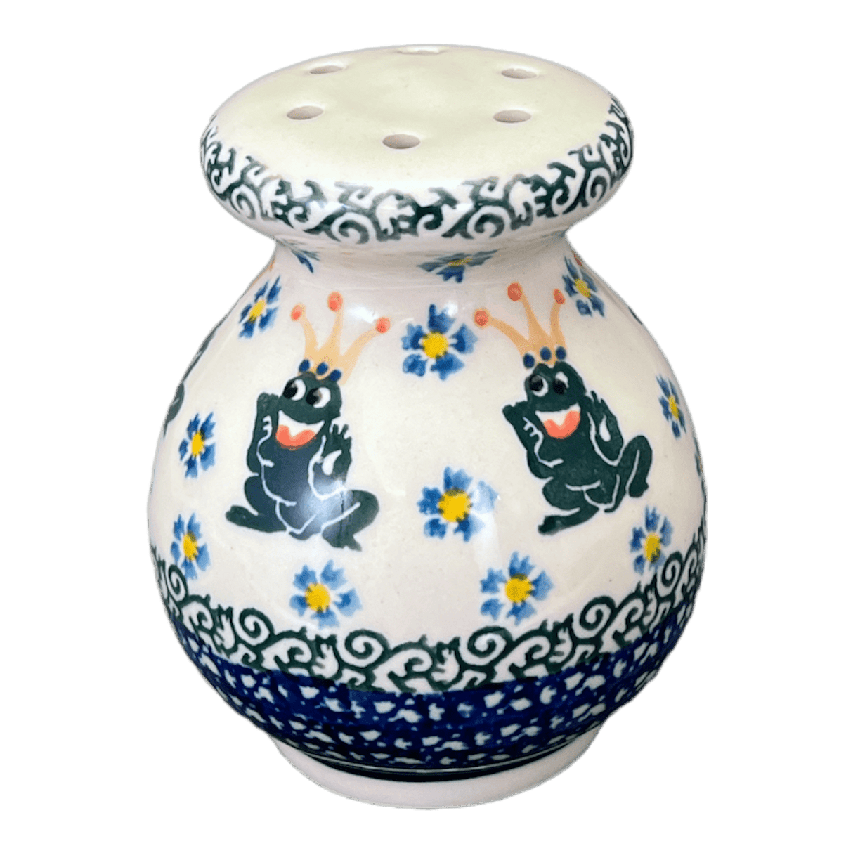 Shaker, 4" in "Frog Prince" by Ceramika Artystyczna | A934-U9969