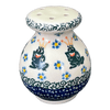 Polish Pottery Parmesan/Spice Shaker (Frog Prince) | A934-U9969 at PolishPotteryOutlet.com