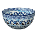 Bowl, Round, Deep, 5.5" in "Blue Ribbon" by Ceramika Artystyczna | A986-1026X