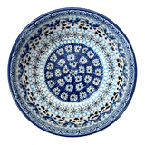 Bowl, Round, Deep, 5.5" in "Blue Ribbon" by Ceramika Artystyczna | A986-1026X