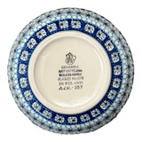 Bowl, Round, Deep, 5.5" in "Blue Ribbon" by Ceramika Artystyczna | A986-1026X