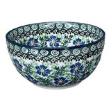 Bowl, Round, Deep, 5.5" in "Clematis" by Ceramika Artystyczna | A986-1538X