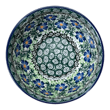 Bowl, Round, Deep, 5.5" in "Clematis" by Ceramika Artystyczna | A986-1538X