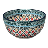 Bowl, Round, Deep, 5.5" in "Garden Trellis" by Ceramika Artystyczna | A986-U2123