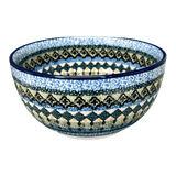 Bowl, Round, Deep, 5.5" in "Aztec Blues" by Ceramika Artystyczna | A986-U4428