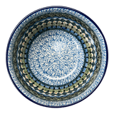 Bowl, Round, Deep, 5.5" in "Aztec Blues" by Ceramika Artystyczna | A986-U4428