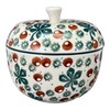 Polish Pottery Baker, Apple, 4" in "" by Ceramika Artystyczna | AA38-1186X at PolishPotteryOutlet.com