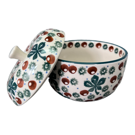 Polish Pottery Baker, Apple, 4" in "" by Ceramika Artystyczna | AA38-1186X Additional Image at PolishPotteryOutlet.com