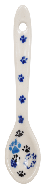 Spoon, Miniature, 3.75" in "Cat Tracks" by Ceramika Artystyczna | AA93-1771