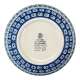 Bowl, Round, Deep, 6.25" in "Blue Ribbon" by Ceramika Artystyczna | AC37-1026X