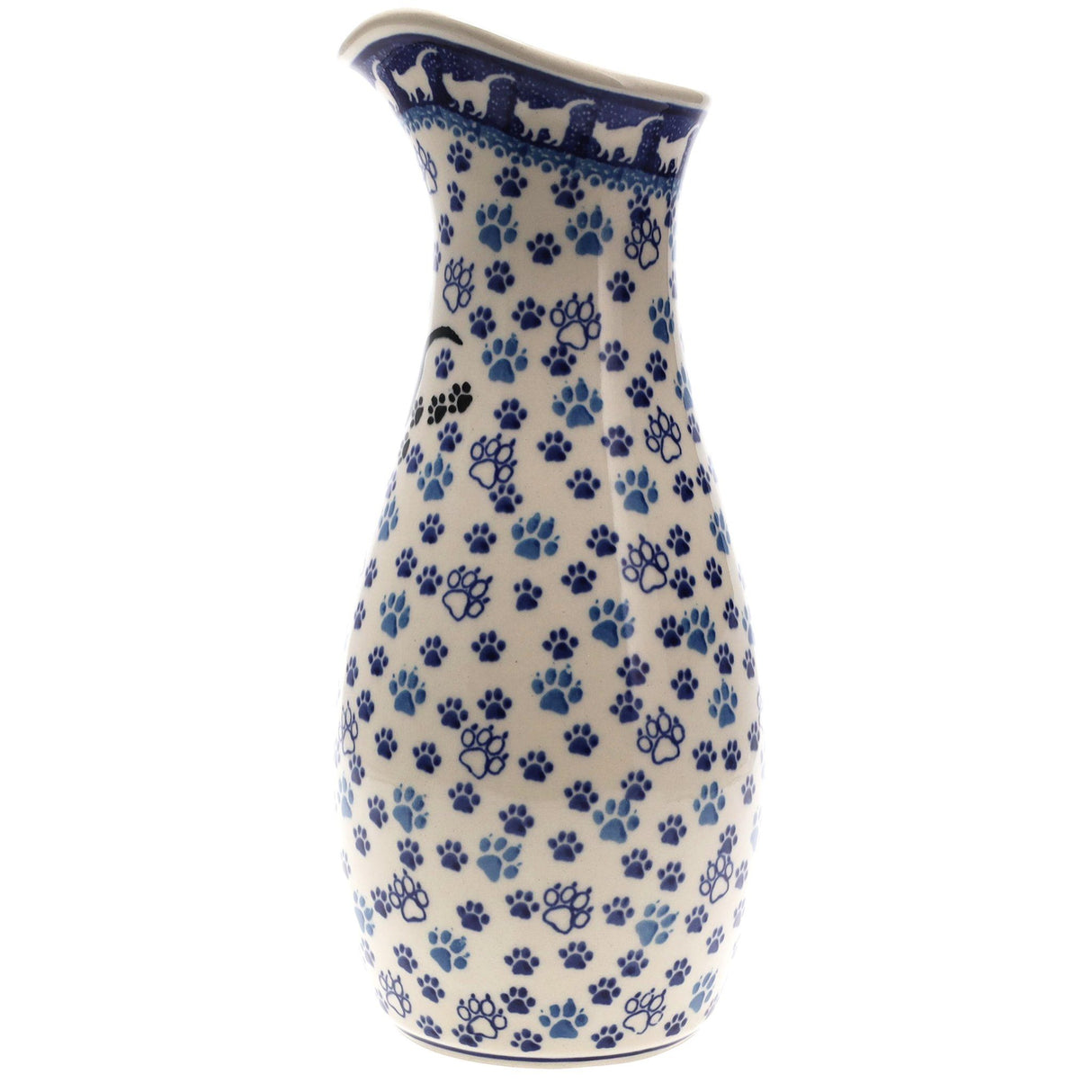 Carafe, 48 oz in "Cat Tracks" by Ceramika Artystyczna | AD18-1771