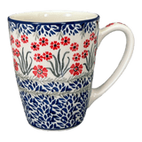 Mug, 22 oz in "Red Aster" by Ceramika Artystyczna | AD60-1435X