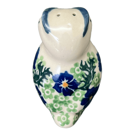 Shaker, Owl, 2.25" in "Clematis" by Ceramika Artystyczna | AD91-1538X