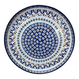 Tray, Round, 10" in "Blue Ribbon" by Ceramika Artystyczna | AE93-1026X