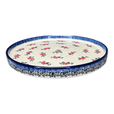 Tray, Round, 10" in "Wild Rose" by Ceramika Artystyczna | AE93-1525X