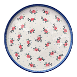 Tray, Round, 10" in "Wild Rose" by Ceramika Artystyczna | AE93-1525X